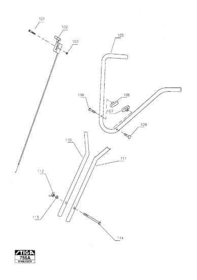Picture of Handlebar