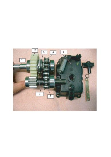 Picture of Reduction Gearbox