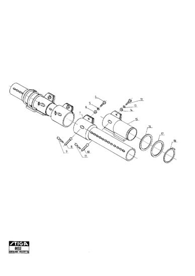 Picture of Extension Shafts
