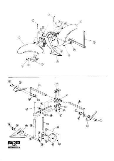 Picture of Furrover Cultivator