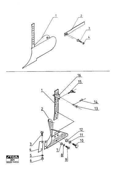 Picture of Furrover Plough