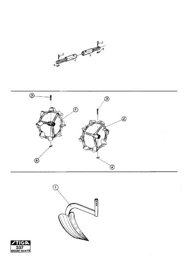 Picture of Adapters Iron Wheels 14-1946 Furrover 14-1947