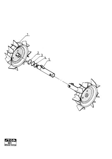 Picture of Iron Wheels 15" Art.No 14-1939-11