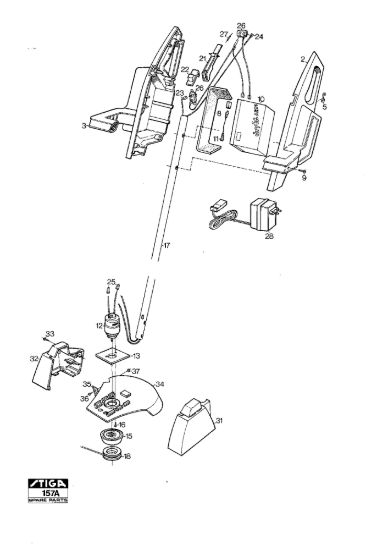 Picture of Tagliabordi Batteria