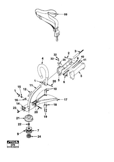 Picture of Petrol Trimmer