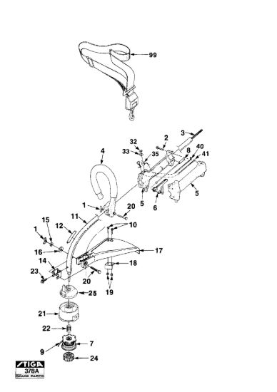 Picture of Petrol Trimmer