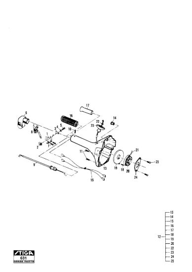 Picture of Trimmer Starter