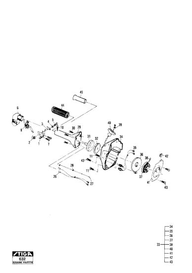 Picture of Trimmer Starter Clutch