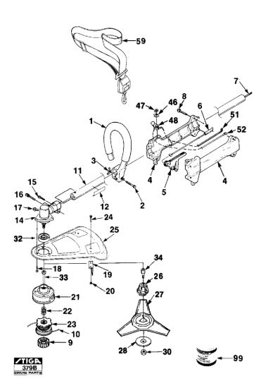 Picture of Petrol Trimmer
