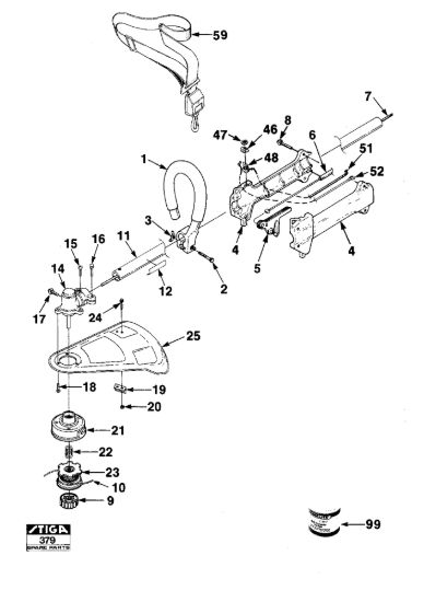 Picture of Petrol Trimmer