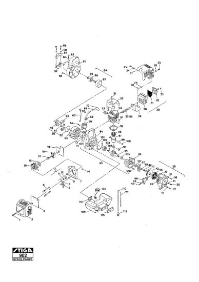 Picture of Motore Decespugliatore