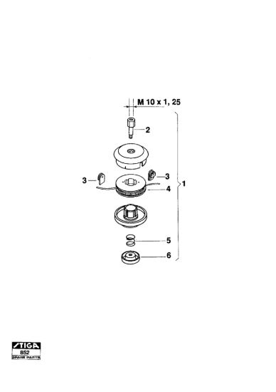 Picture of Brush Cutter Stringhead