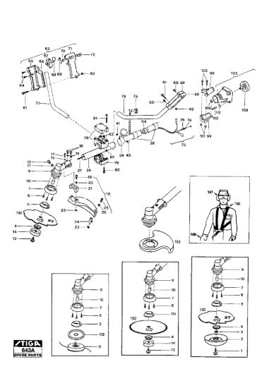 Picture of Albero Trasmissione Decespugliatore