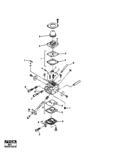 Picture of Carburettor Assy Zama C1Q M31