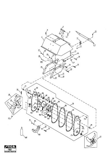 Picture of Pfs Front Tiller