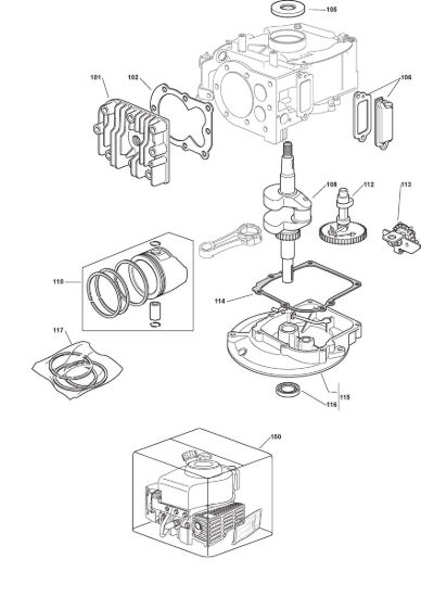 Picture of Motore - ST. SV/M150