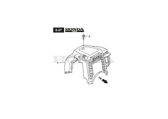 Picture of Coperchio Superiore - GX35