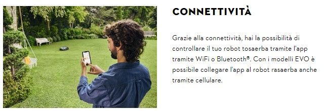 Connettivita stihl imow